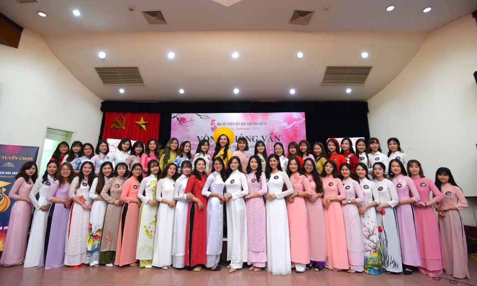 Rạng rỡ nhan sắc thí sinh tham dự cuộc thi Đại sứ Thiện chí Hoa Anh Đào 2019 - 3 Rạng rỡ nhan sắc thí sinh tham dự cuộc thi Đại sứ Thiện chí Hoa Anh Đào 2019 - 3