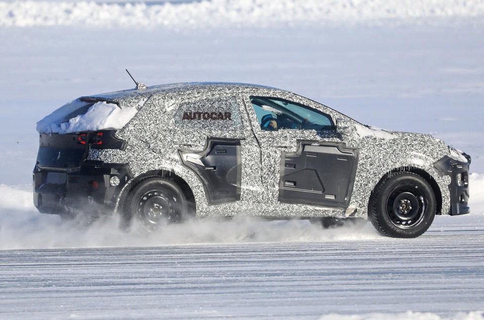 Ford gấp rút chạy thử mẫu miniSUV thay thế EcoSport - 2 Ford gấp rút chạy thử mẫu miniSUV thay thế EcoSport - 2