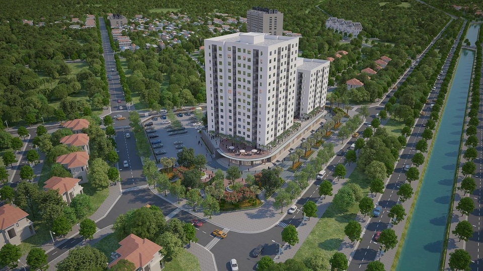Hanhomes Giang Biên: Nhà đã giao – giá đột phá Hanhomes Giang Biên: Nhà đã giao – giá đột phá