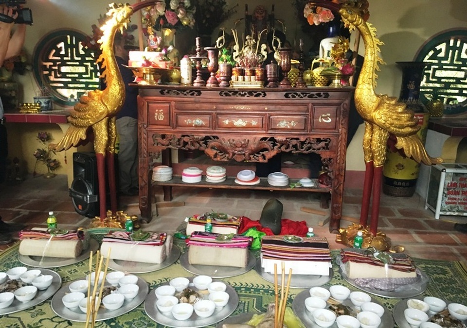 Hàng nghìn người tham gia lễ rước hòn đá “vía” - 11