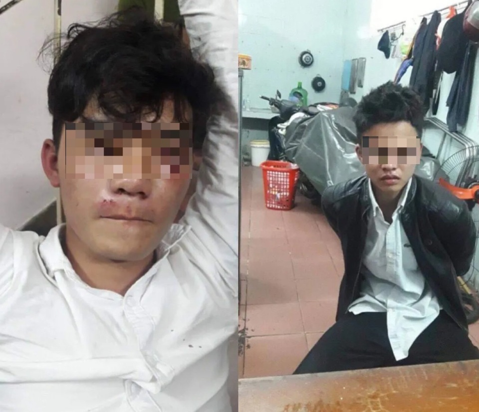 Khởi tố 2 đối tượng ném gạch vào công an đang làm nhiệm vụ - 1 Khởi tố 2 đối tượng ném gạch vào công an đang làm nhiệm vụ - 1