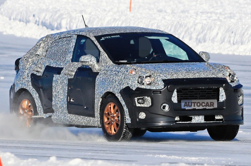 Ford gấp rút chạy thử mẫu miniSUV thay thế EcoSport - 1 Ford gấp rút chạy thử mẫu miniSUV thay thế EcoSport - 1