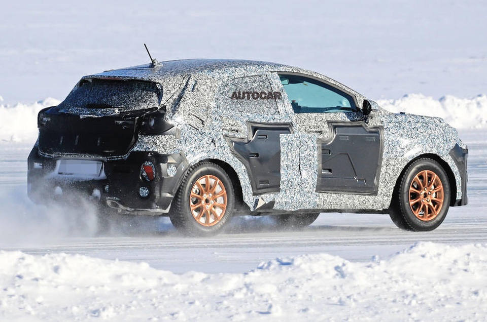 Ford gấp rút chạy thử mẫu miniSUV thay thế EcoSport - 3 Ford gấp rút chạy thử mẫu miniSUV thay thế EcoSport - 3