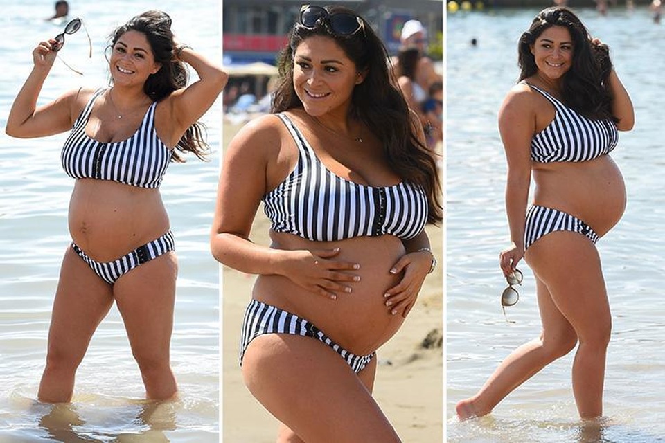 Casey Batchelor thon thả đáng kinh ngạc sau khi sinh - 8