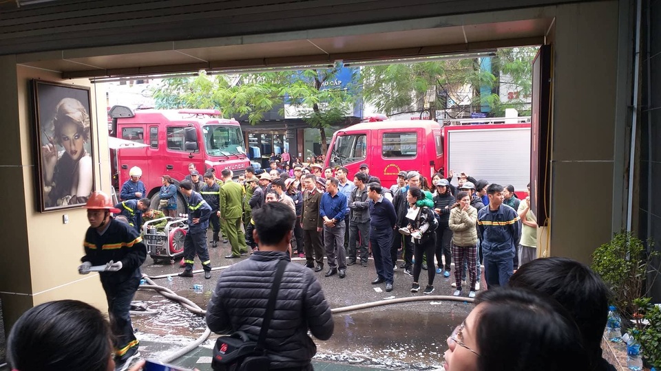 Cháy lớn tại khách sạn ở Hải Phòng, một người tử vong - 2 Cháy lớn tại khách sạn ở Hải Phòng, một người tử vong - 2