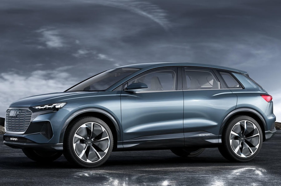 Audi hé lộ phong cách thiết kế mới - 1 Audi hé lộ phong cách thiết kế mới - 1
