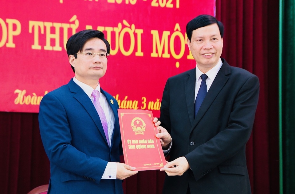 Thêm một huyện nhất thể hóa Bí thư và Chủ tịch UBND - 1 Thêm một huyện nhất thể hóa Bí thư và Chủ tịch UBND - 1