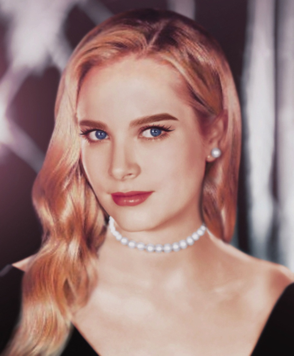 Khi các biểu tượng nhan sắc của thế kỷ 20 “xuyên không” về hiện tại - 4 Khi các biểu tượng nhan sắc của thế kỷ 20 “xuyên không” về hiện tại - 4