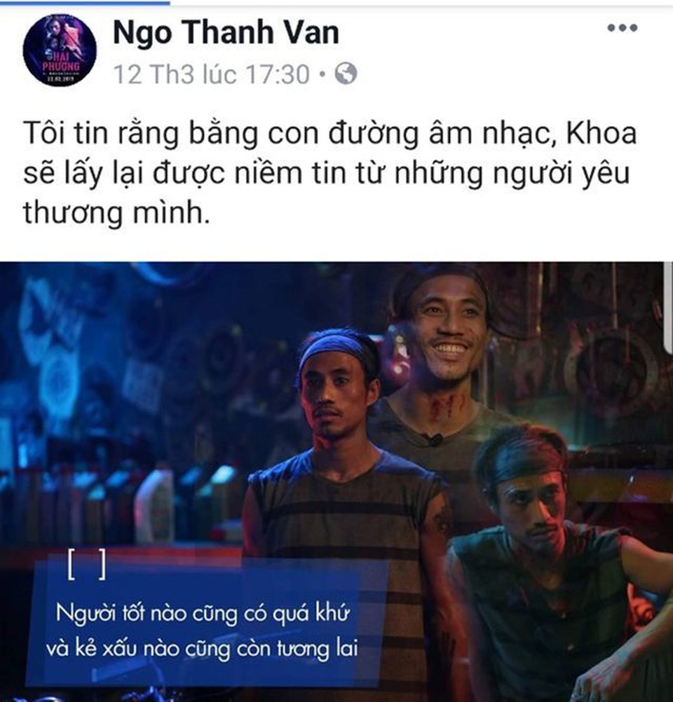 Những mẩu chuyện nhỏ chứa đựng bài học lớn từ “thế hệ vàng” làng điện ảnh Việt - 9 Những mẩu chuyện nhỏ chứa đựng bài học lớn từ “thế hệ vàng” làng điện ảnh Việt - 9