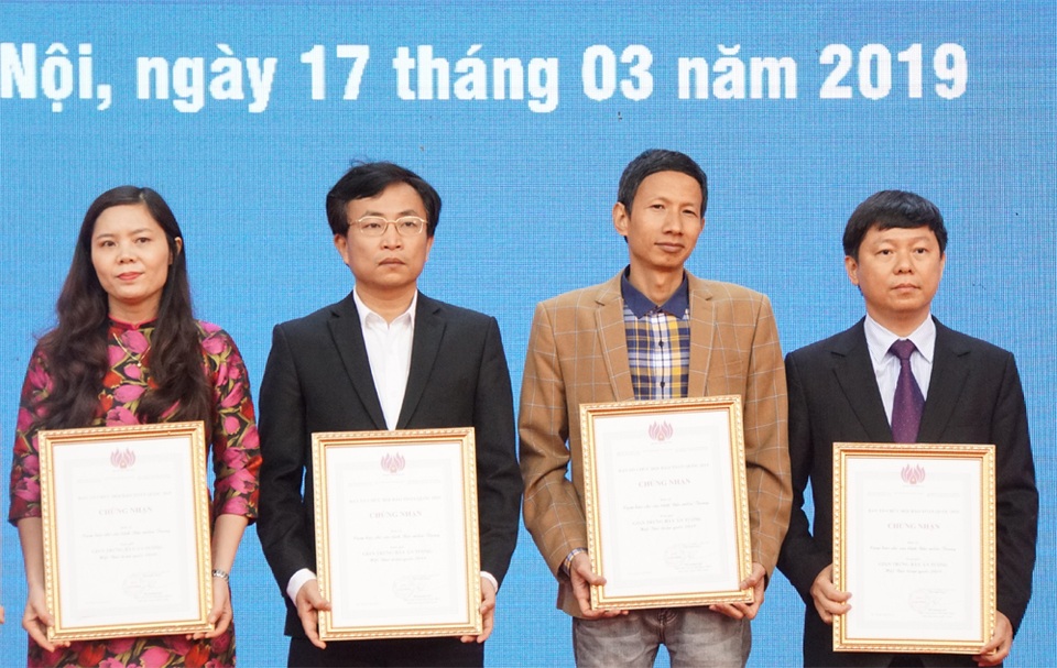 Báo Dân trí đoạt giải B tại Hội Báo toàn quốc 2019 - 5 Báo Dân trí đoạt giải B tại Hội Báo toàn quốc 2019 - 5