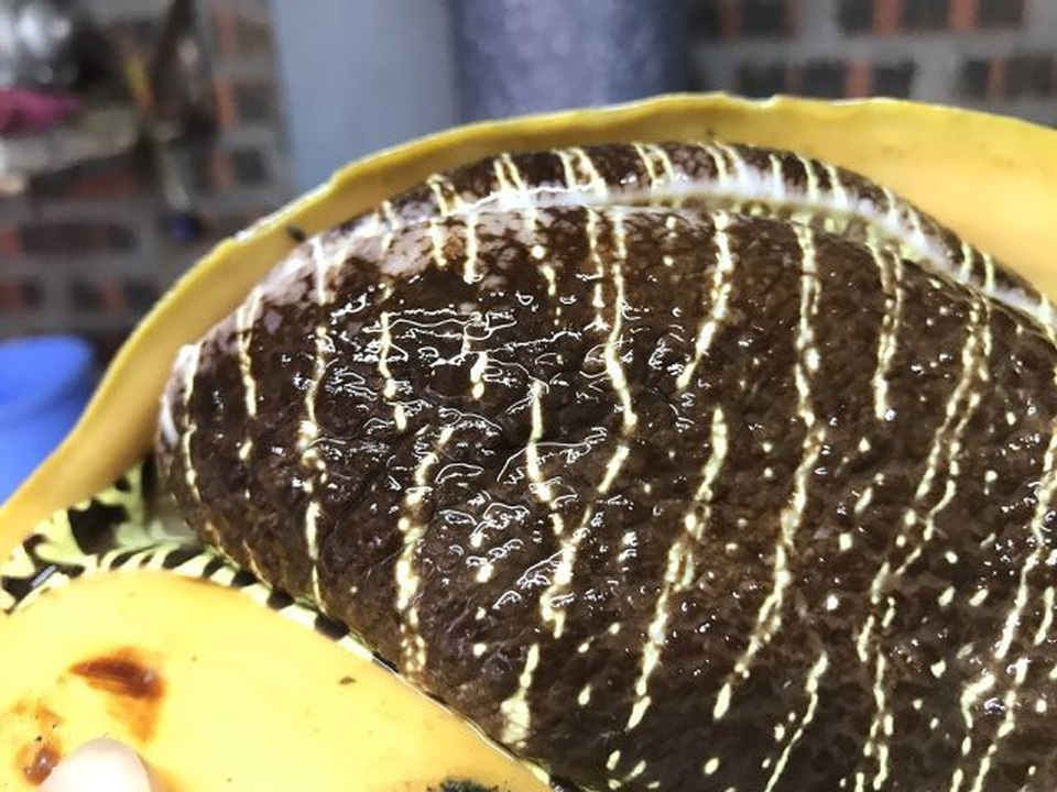 Phần thịt ốc. Phần thịt ốc.