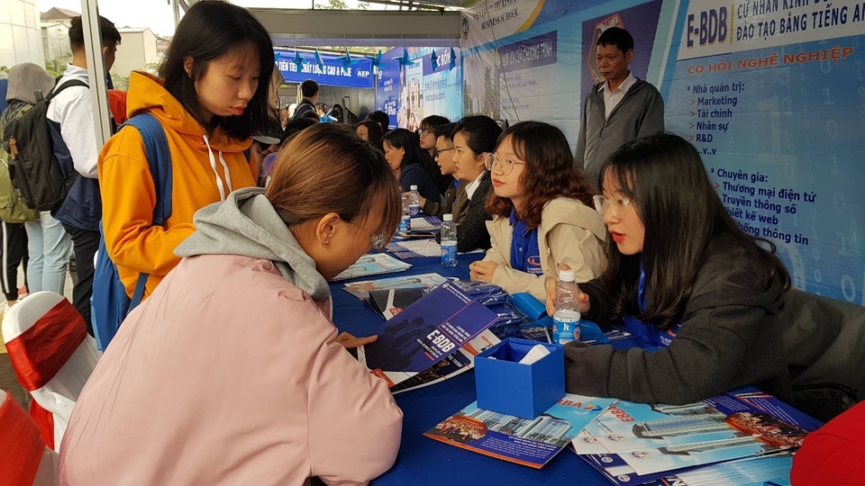 Thí sinh cân nhắc kỹ khi lựa chọn 7 ngành học mới của trường ĐH Kinh tế quốc dân - 1 Thí sinh cân nhắc kỹ khi lựa chọn 7 ngành học mới của trường ĐH Kinh tế quốc dân - 1