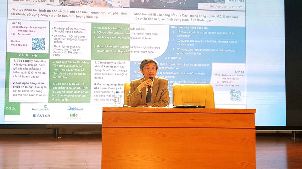 Thí sinh cân nhắc kỹ khi lựa chọn 7 ngành học mới của trường ĐH Kinh tế quốc dân - 2 Thí sinh cân nhắc kỹ khi lựa chọn 7 ngành học mới của trường ĐH Kinh tế quốc dân - 2