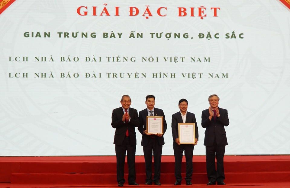 Báo Dân trí đoạt giải B tại Hội Báo toàn quốc 2019 - 3 Báo Dân trí đoạt giải B tại Hội Báo toàn quốc 2019 - 3