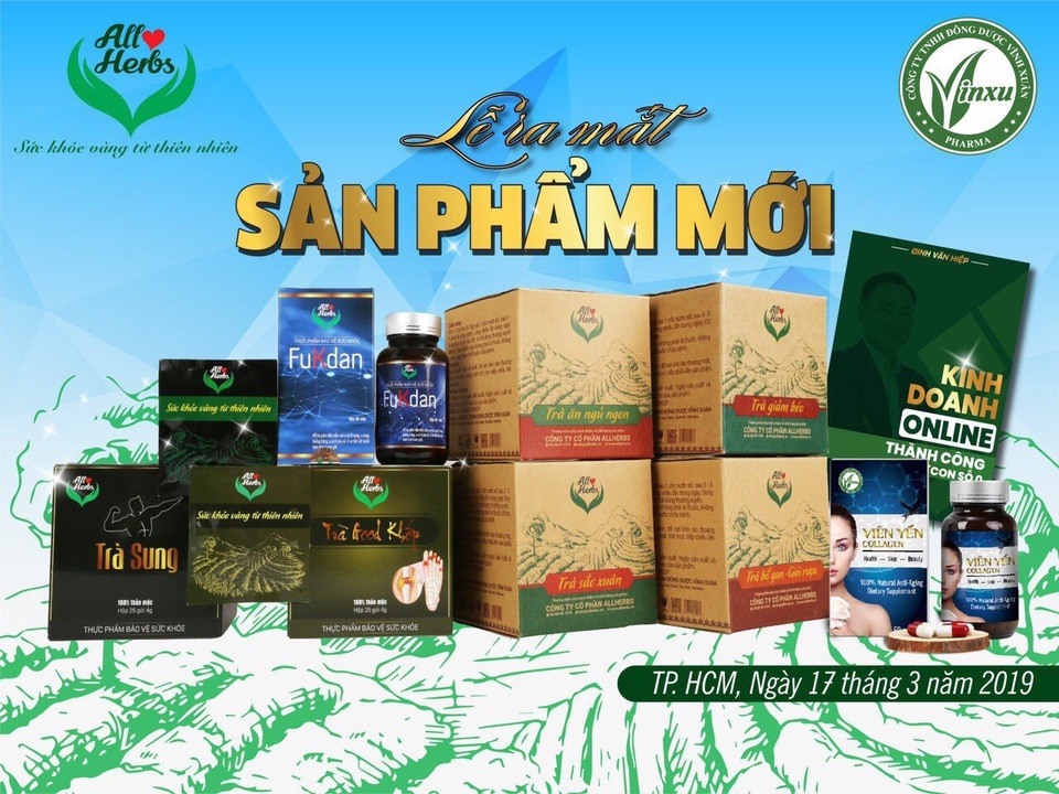 Thảo dược thiên nhiên Allherbs - Sự lựa chọn khỏe đẹp! - 2 Thảo dược thiên nhiên Allherbs - Sự lựa chọn khỏe đẹp! - 2