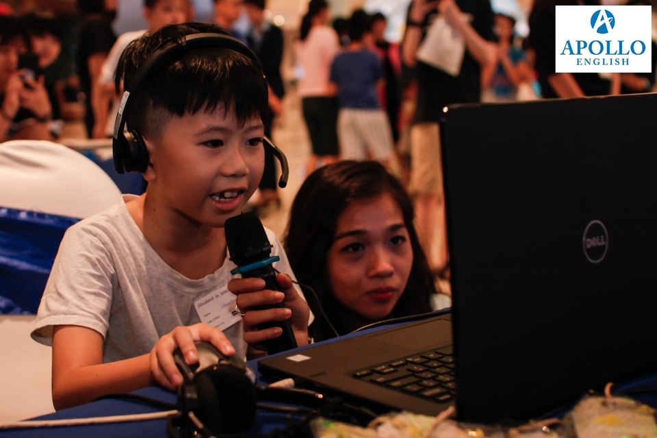 Ấn tượng lễ ra mắt trung tâm ứng dụng sáng tạo Apollo English - 2