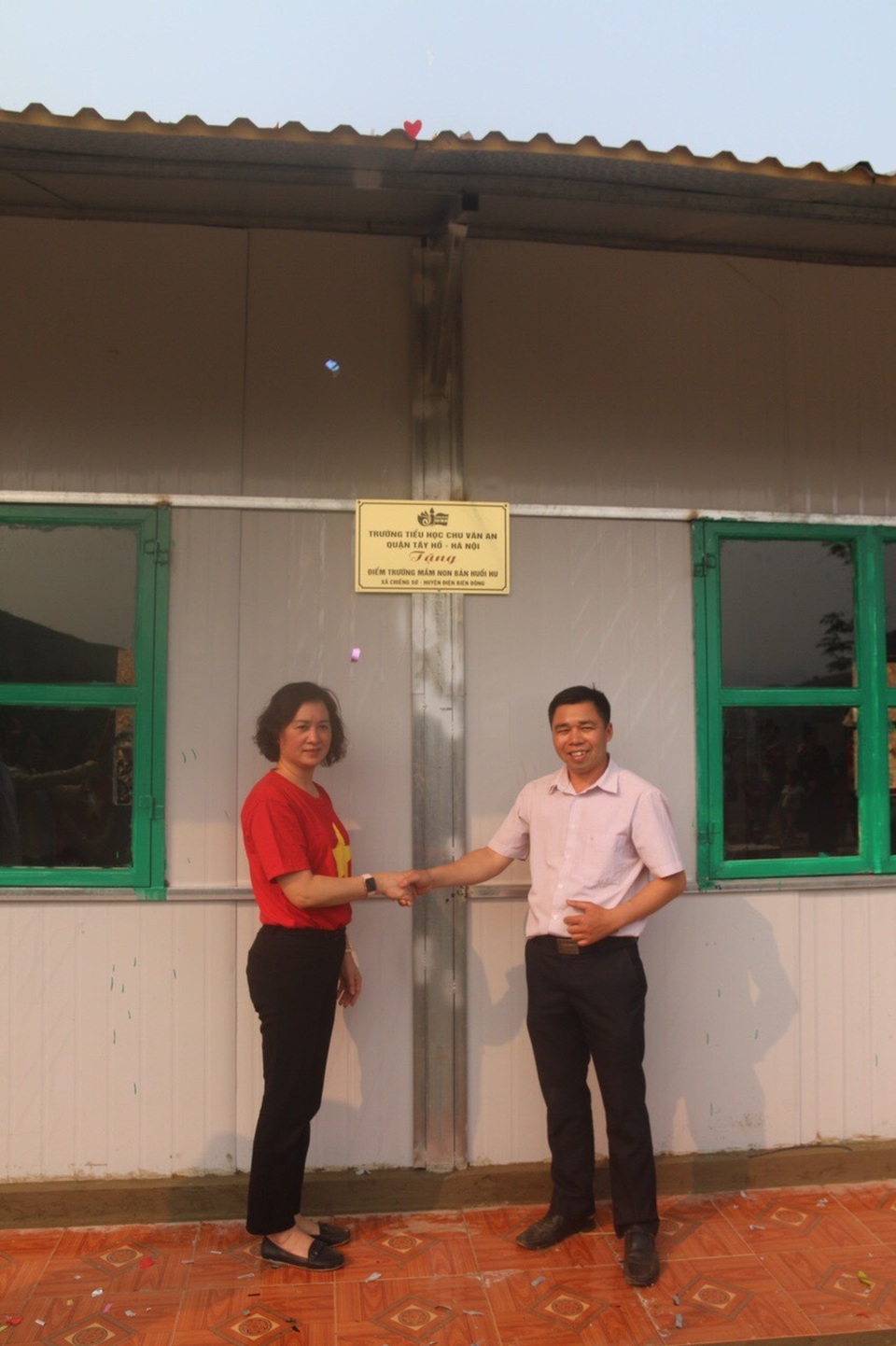 Trường Tiểu học Chu Văn An, Tây Hồ, Hà Nội với tinh thần tương thân tương ái! - 3 Trường Tiểu học Chu Văn An, Tây Hồ, Hà Nội với tinh thần tương thân tương ái! - 3