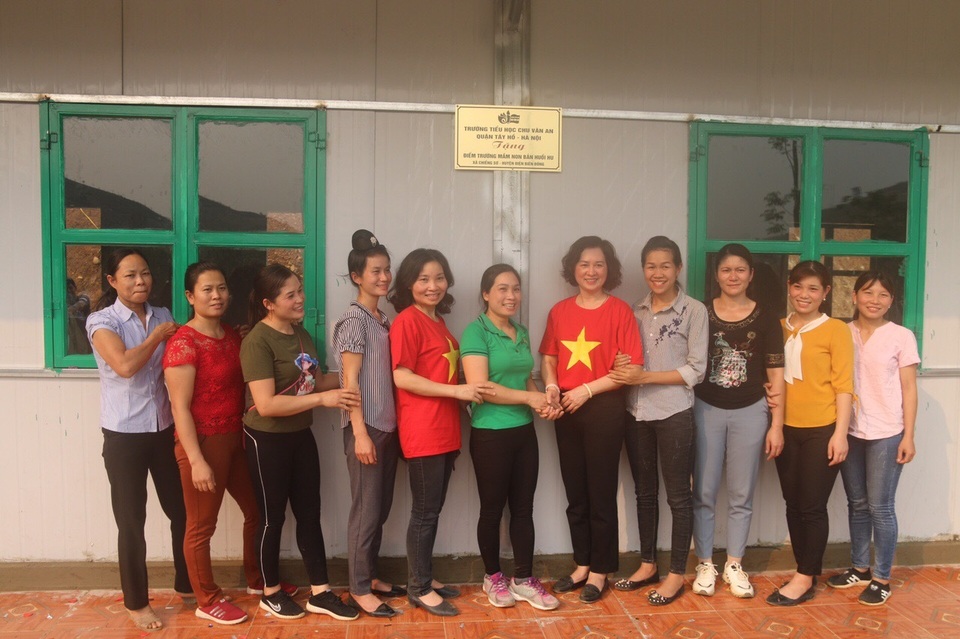 Trường Tiểu học Chu Văn An, Tây Hồ, Hà Nội với tinh thần tương thân tương ái! - 1 Trường Tiểu học Chu Văn An, Tây Hồ, Hà Nội với tinh thần tương thân tương ái! - 1