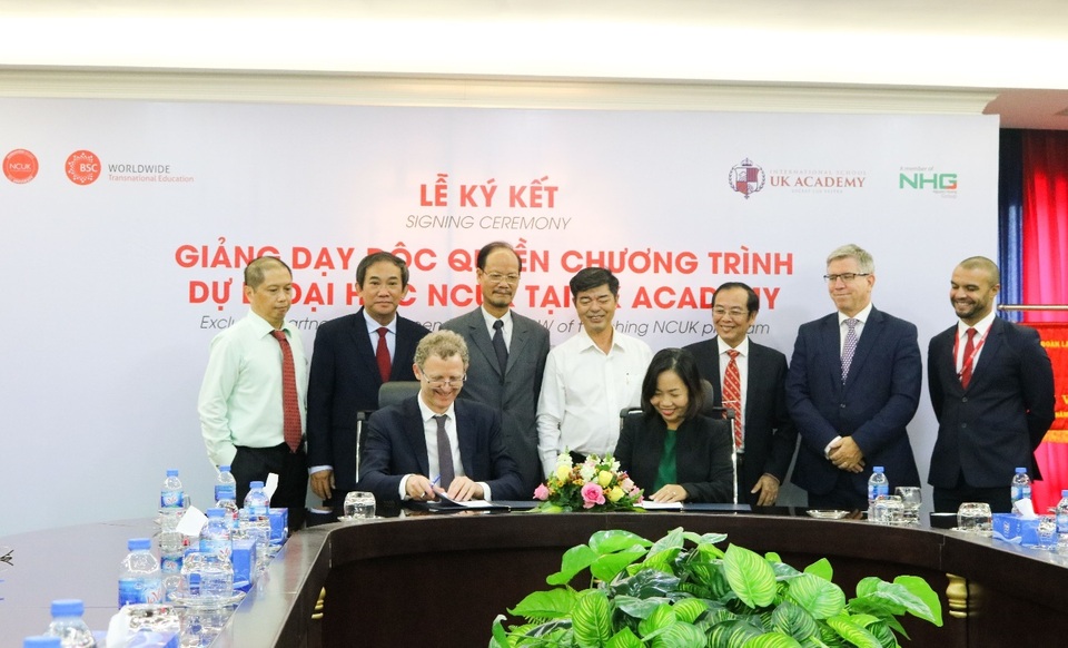 Năm 2019, học sinh UK Academy được tuyển thẳng vào các trường đại học quốc tế - 3