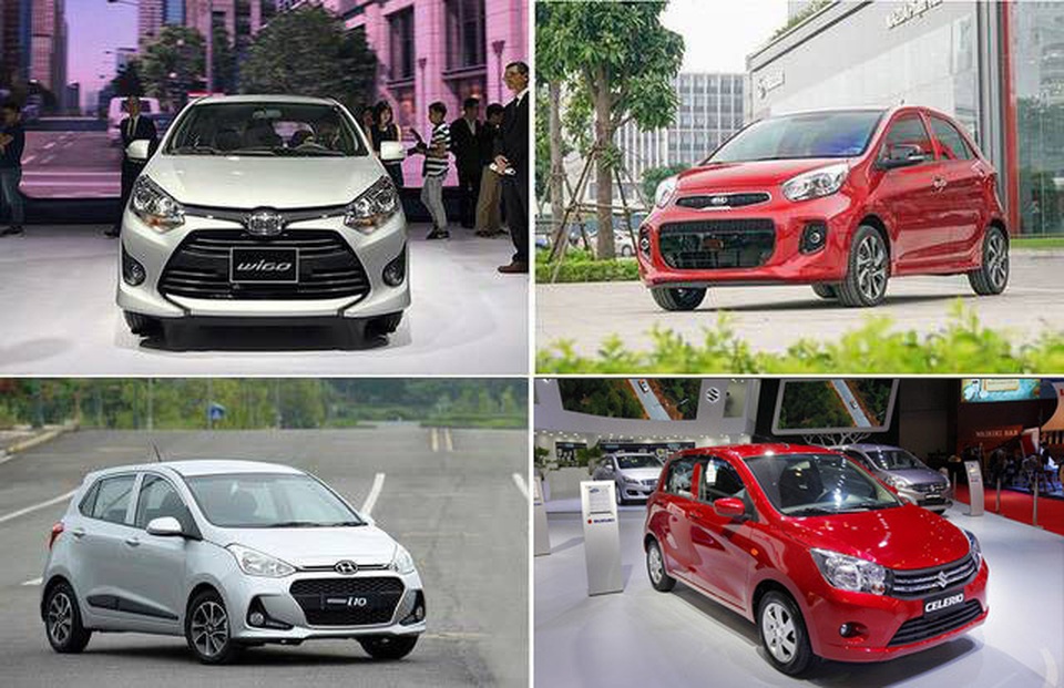 Xe Hàn, xe Nhật độc chiếm phân khúc xe đô thị - 1 Xe Hàn, xe Nhật độc chiếm phân khúc xe đô thị - 1