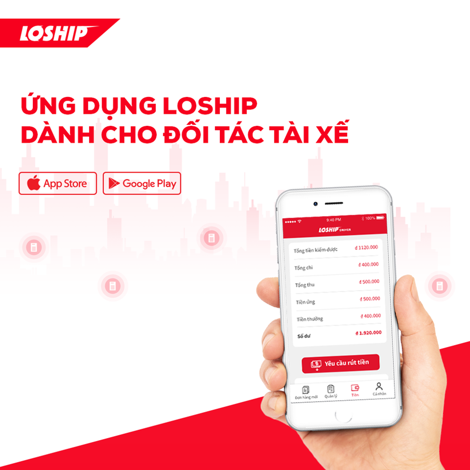 Không ồn ào, Loship ào ào tăng số lượng tài xế - 3 Không ồn ào, Loship ào ào tăng số lượng tài xế - 3