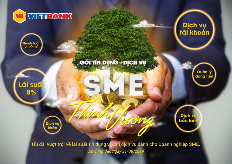 Vietbank đồng hành cùng doanh nghiệp vừa và nhỏ - 1 Vietbank đồng hành cùng doanh nghiệp vừa và nhỏ - 1