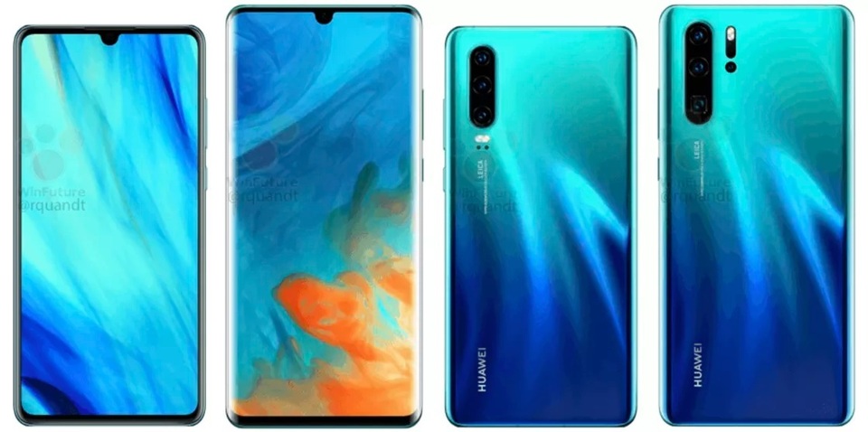 Lộ ảnh chính thức và cấu hình chi tiết bộ đôi smartphone cao cấp Huawei P30 - 1