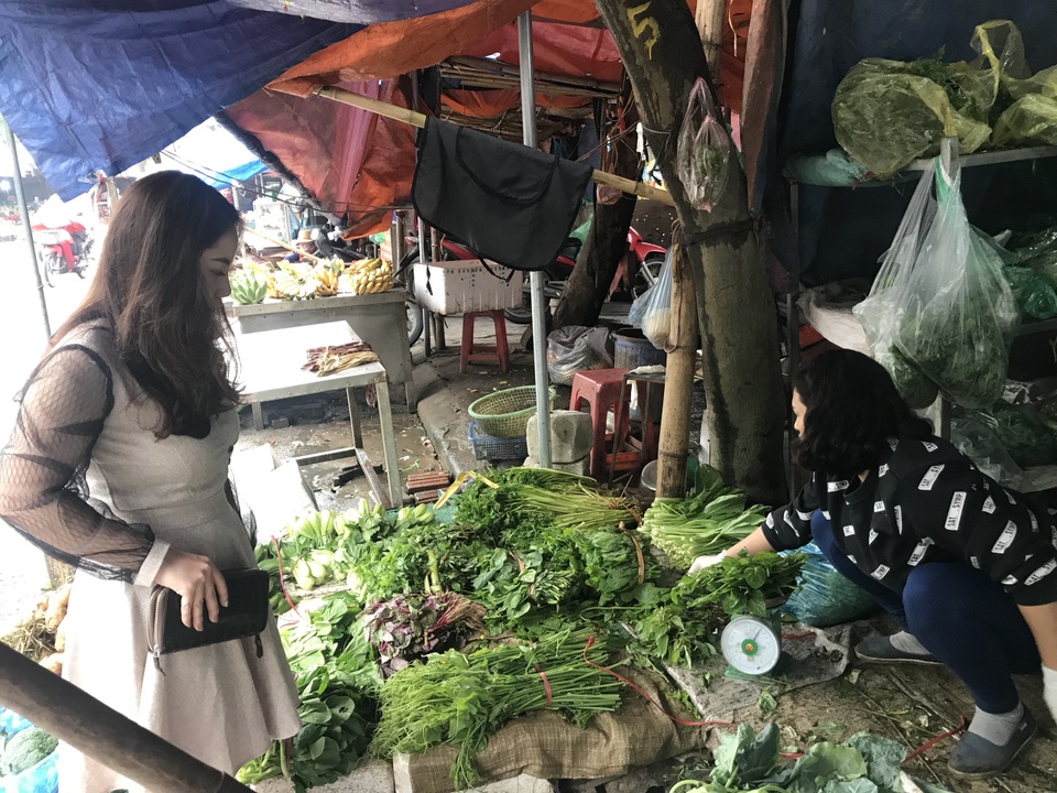 Rau xanh khan hiếm, tăng “phi mã” do mưa rét? - 1 Rau xanh khan hiếm, tăng “phi mã” do mưa rét? - 1