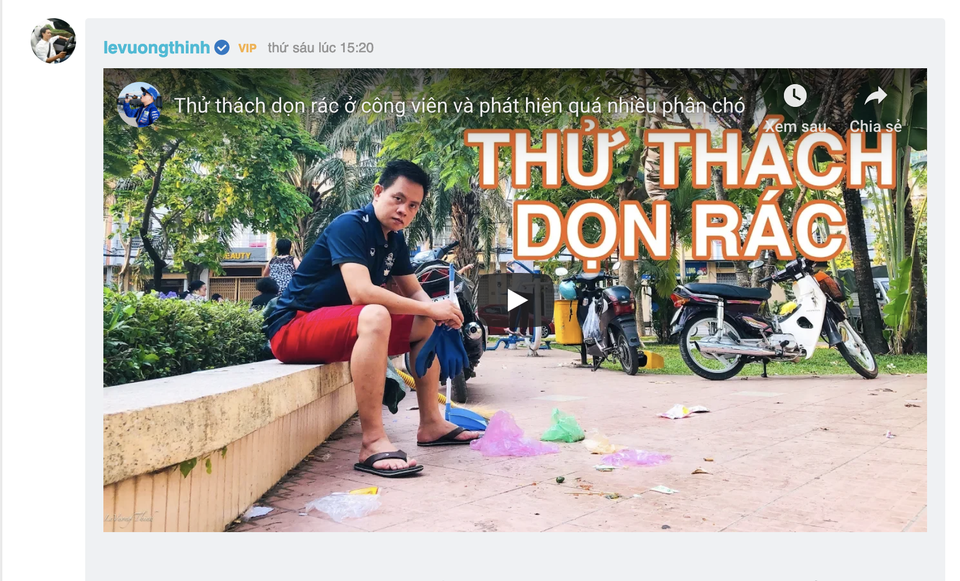 Giới công nghệ Việt hào hứng thử thách dọn rác vì môi trường - 5 Giới công nghệ Việt hào hứng thử thách dọn rác vì môi trường - 5