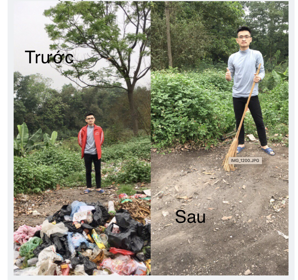 Giới công nghệ Việt hào hứng thử thách dọn rác vì môi trường - 3 Giới công nghệ Việt hào hứng thử thách dọn rác vì môi trường - 3