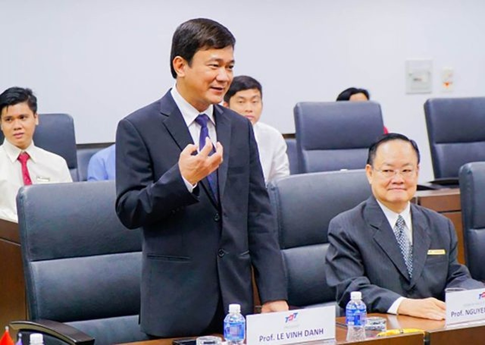 GS.TS Lê Vinh Danh: “Sẽ phá sản mục tiêu tự chủ đại học nếu Nghị định làm không tốt” - 1 GS.TS Lê Vinh Danh: “Sẽ phá sản mục tiêu tự chủ đại học nếu Nghị định làm không tốt” - 1