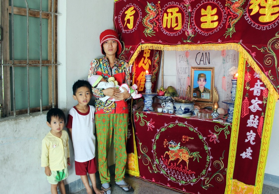 Phú Yên: Hơn 128 triệu đồng đến với 3 cháu nhỏ sớm mồ côi cha  - 1 Phú Yên: Hơn 128 triệu đồng đến với 3 cháu nhỏ sớm mồ côi cha  - 1