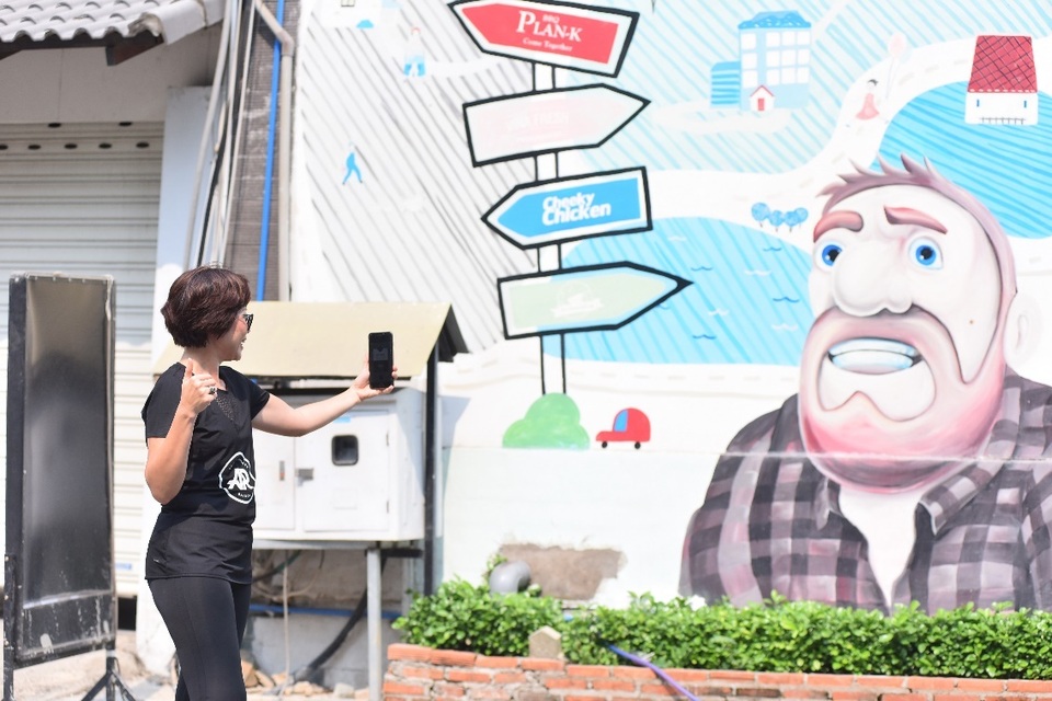 Lần đầu tiên kết hợp chạy bộ với thực tế ảo và văn hóa đường phố tại Việt Nam - 8 Lần đầu tiên kết hợp chạy bộ với thực tế ảo và văn hóa đường phố tại Việt Nam - 8