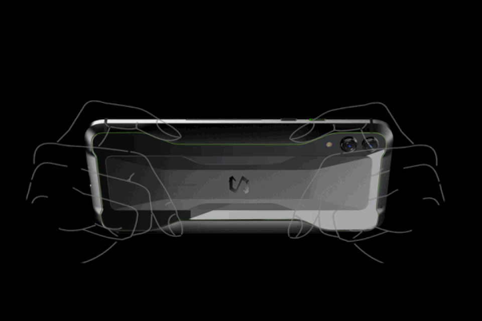 Xiaomi ra smartphone chơi game Black Shark 2 với màn hình cảm ứng lực - 2 Xiaomi ra smartphone chơi game Black Shark 2 với màn hình cảm ứng lực - 2