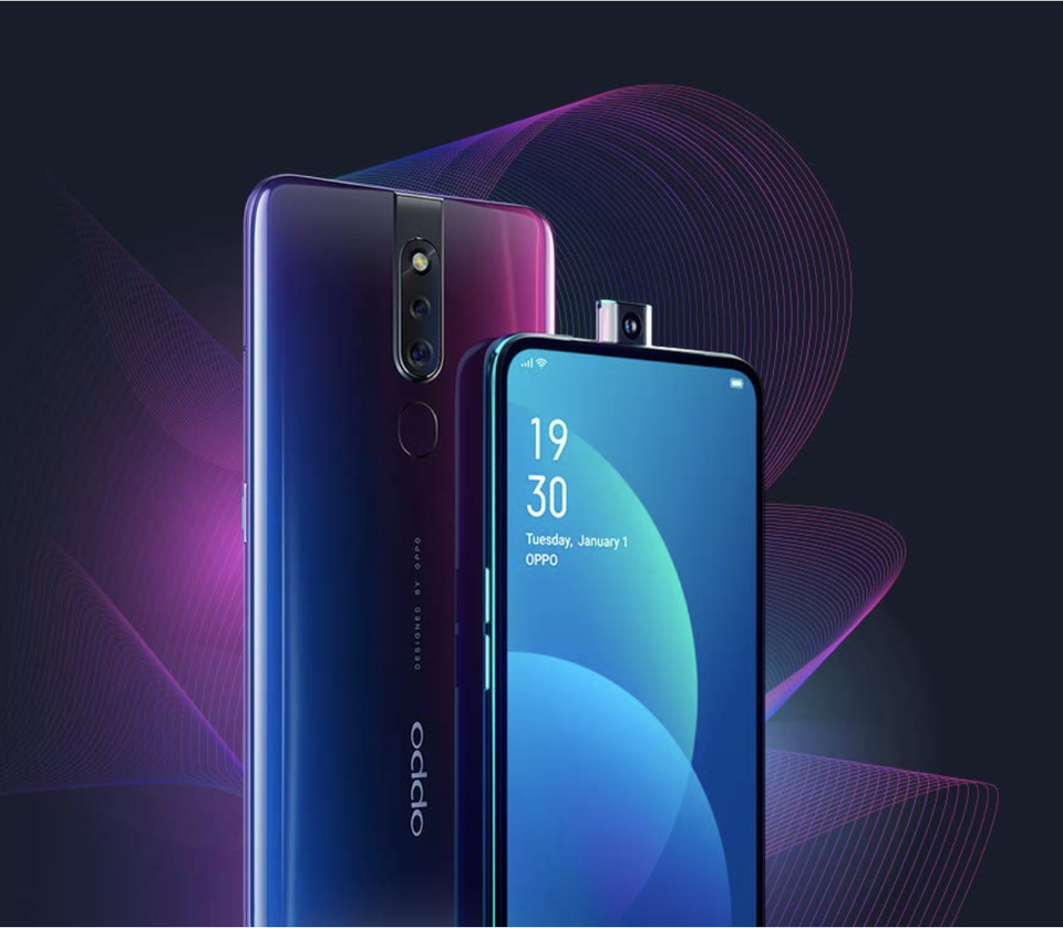 OPPO F11 Pro sắp ra mắt với màn hình toàn cảnh panoramic - 1 OPPO F11 Pro sắp ra mắt với màn hình toàn cảnh panoramic - 1
