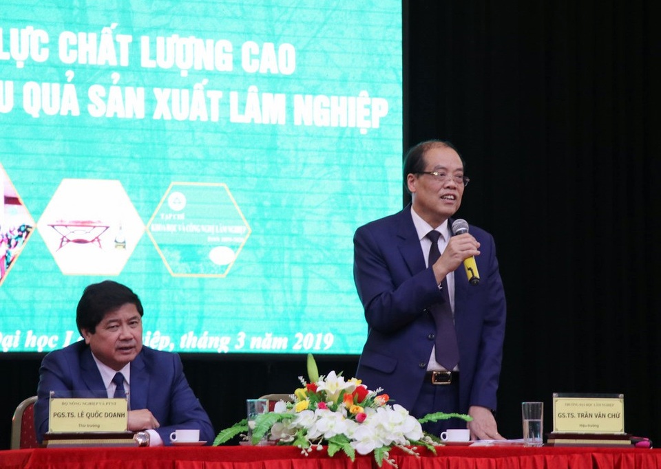 “Khát” nhân lực chất lượng cao ngành Lâm nghiệp - 1 “Khát” nhân lực chất lượng cao ngành Lâm nghiệp - 1