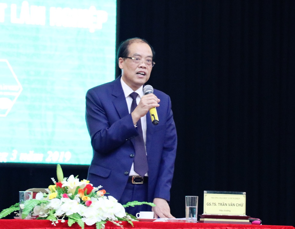 “Khát” nhân lực chất lượng cao ngành Lâm nghiệp - 5 “Khát” nhân lực chất lượng cao ngành Lâm nghiệp - 5