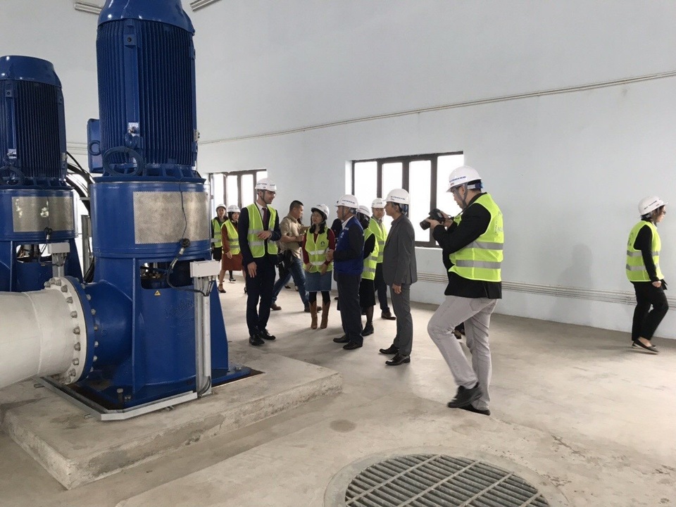Hà Nội tiếp tục chào đón các nhà đầu tư Đức - 4 Hà Nội tiếp tục chào đón các nhà đầu tư Đức - 4