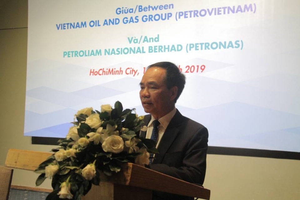 Ký thỏa thuận khung mua bán khí giữa PVN và Petronas - 2 Ký thỏa thuận khung mua bán khí giữa PVN và Petronas - 2
