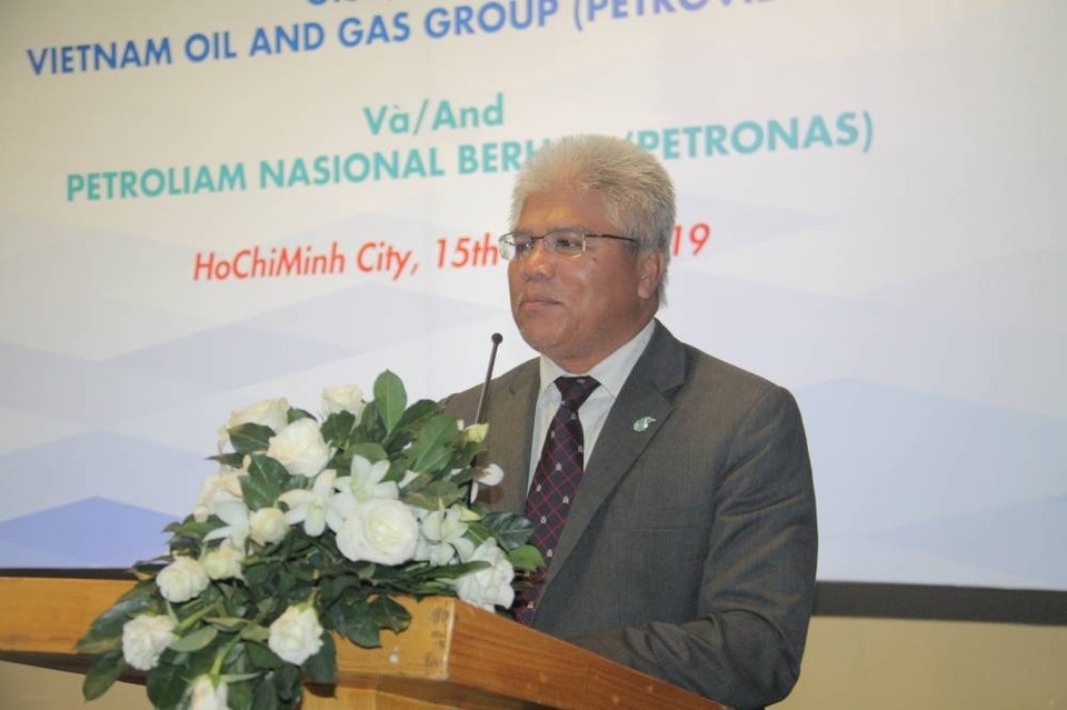 Ký thỏa thuận khung mua bán khí giữa PVN và Petronas - 3 Ký thỏa thuận khung mua bán khí giữa PVN và Petronas - 3