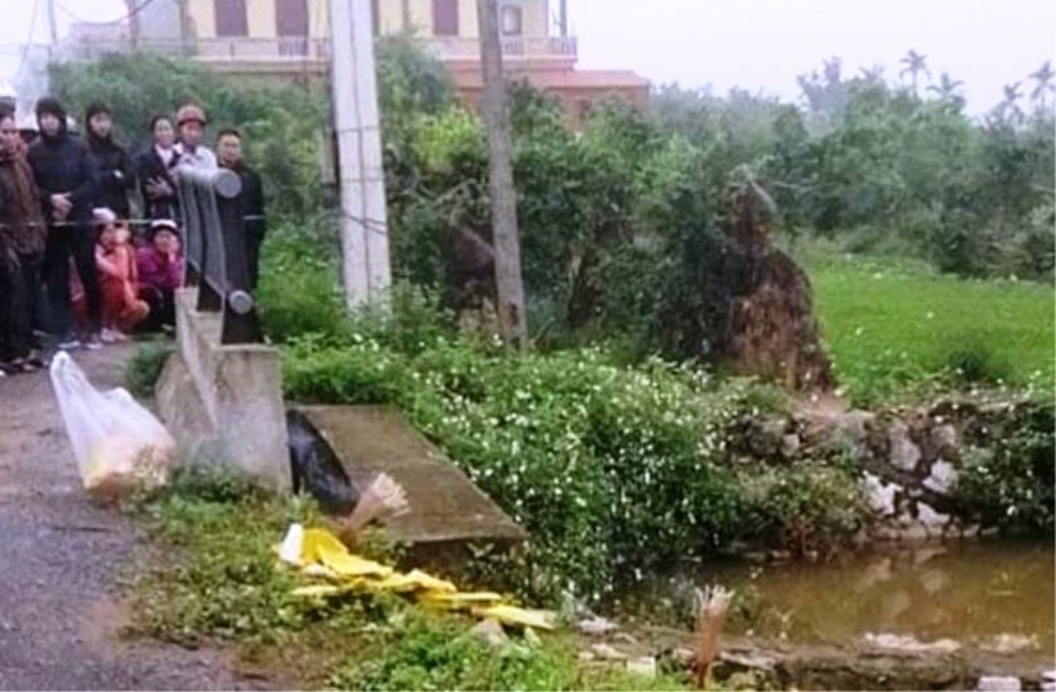 Phát hiện nữ sinh lớp 10 tử vong dưới mương sau 4 ngày mất tích - 1