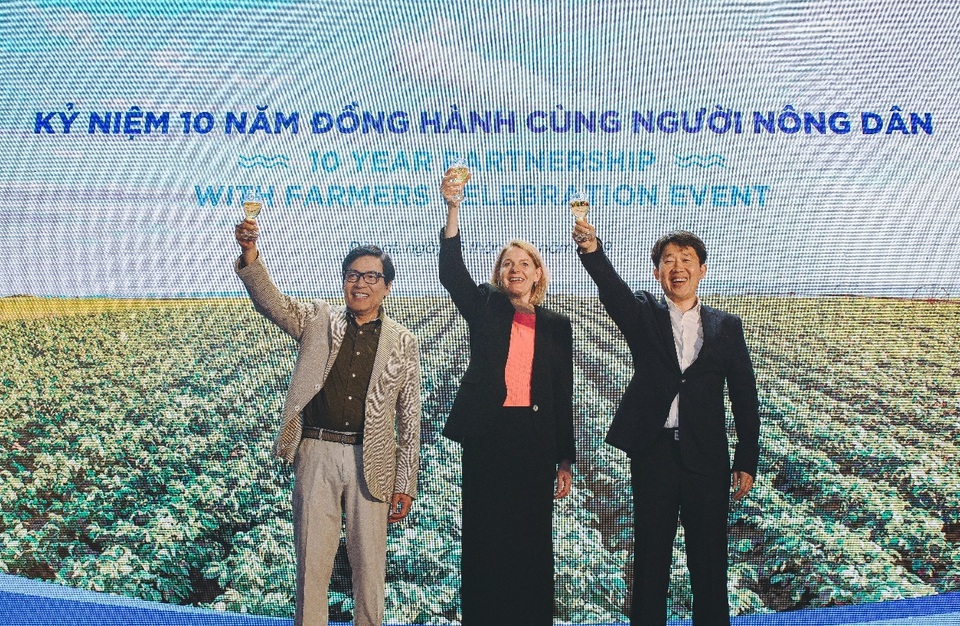PepsiCo tổ chức kỷ niệm 10 năm dự án “Nông nghiệp bền vững” - 1 PepsiCo tổ chức kỷ niệm 10 năm dự án “Nông nghiệp bền vững” - 1