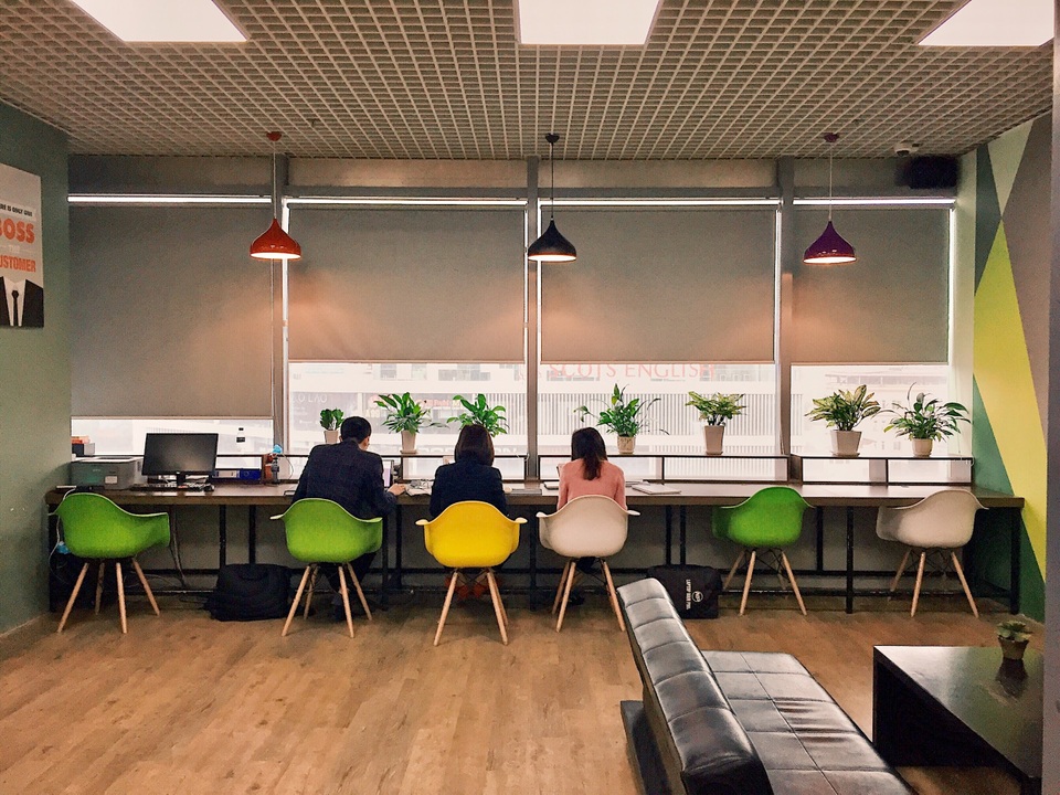 Tiktak Coworking Space trình làng cơ sở thứ hai sau thành công của văn phòng chia sẻ đầu tiên - 1 Tiktak Coworking Space trình làng cơ sở thứ hai sau thành công của văn phòng chia sẻ đầu tiên - 1