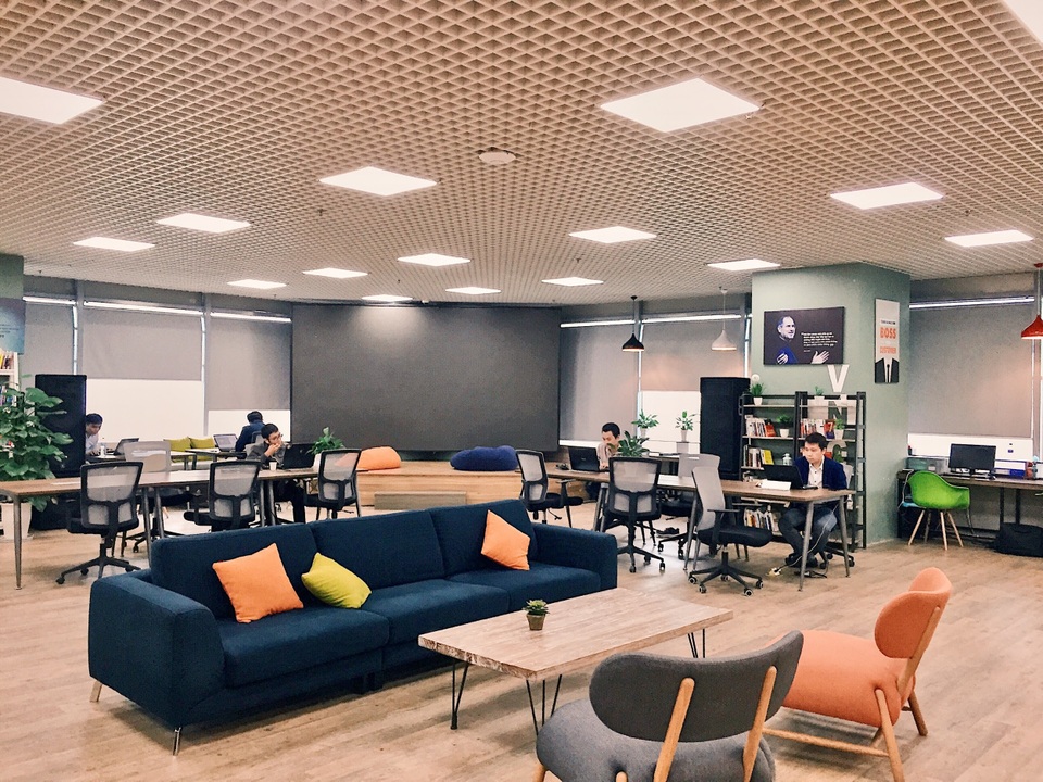 Tiktak Coworking Space trình làng cơ sở thứ hai sau thành công của văn phòng chia sẻ đầu tiên - 2 Tiktak Coworking Space trình làng cơ sở thứ hai sau thành công của văn phòng chia sẻ đầu tiên - 2