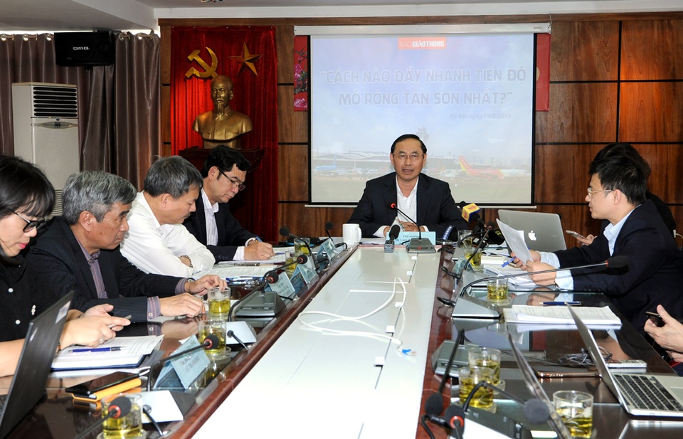Chủ tịch ACV lý giải vì sao sân bay Tân Sơn Nhất bị xếp “đội sổ” - 3 Chủ tịch ACV lý giải vì sao sân bay Tân Sơn Nhất bị xếp “đội sổ” - 3