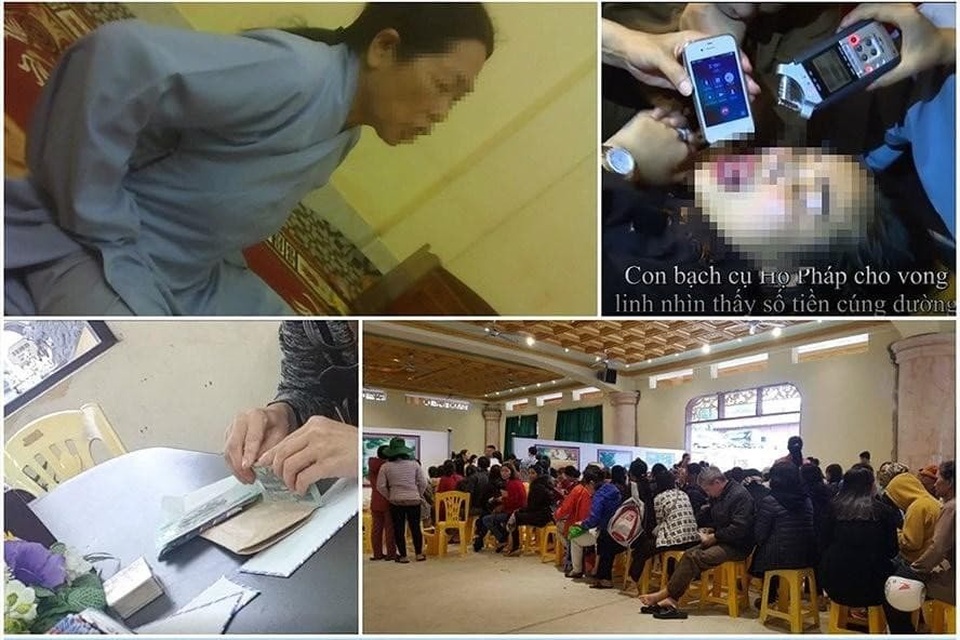 Yêu cầu làm rõ thông tin truyền bá chuyện vong báo oán tại chùa Ba Vàng - 1 Yêu cầu làm rõ thông tin truyền bá chuyện vong báo oán tại chùa Ba Vàng - 1