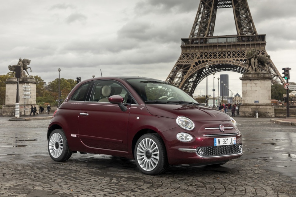 Fiat 500 sẽ trở thành xe chạy điện - 1 Fiat 500 sẽ trở thành xe chạy điện - 1