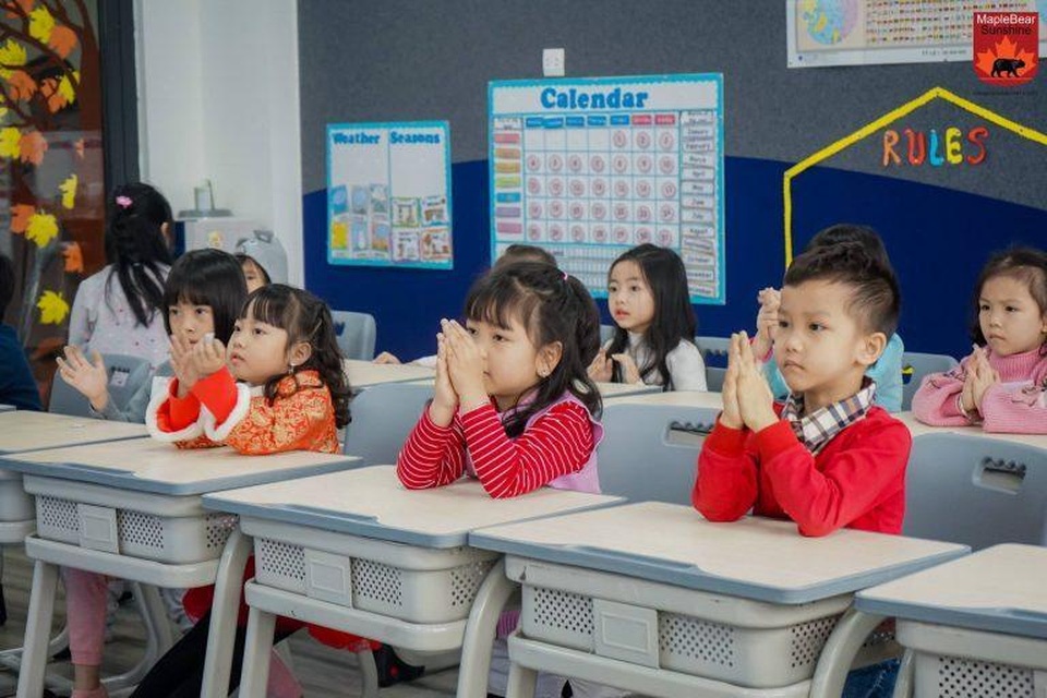 Hào hứng trải nghiệm “lớp học hạnh phúc” tại Trường Tiểu học Sunshine Maple Bear - 1 Hào hứng trải nghiệm “lớp học hạnh phúc” tại Trường Tiểu học Sunshine Maple Bear - 1