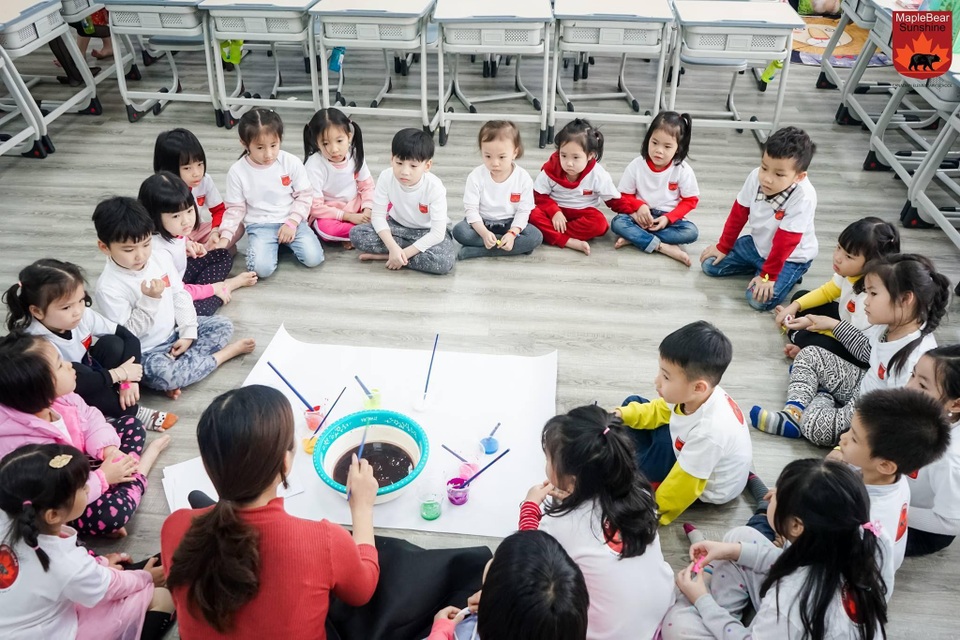 Hào hứng trải nghiệm “lớp học hạnh phúc” tại Trường Tiểu học Sunshine Maple Bear - 5 Hào hứng trải nghiệm “lớp học hạnh phúc” tại Trường Tiểu học Sunshine Maple Bear - 5