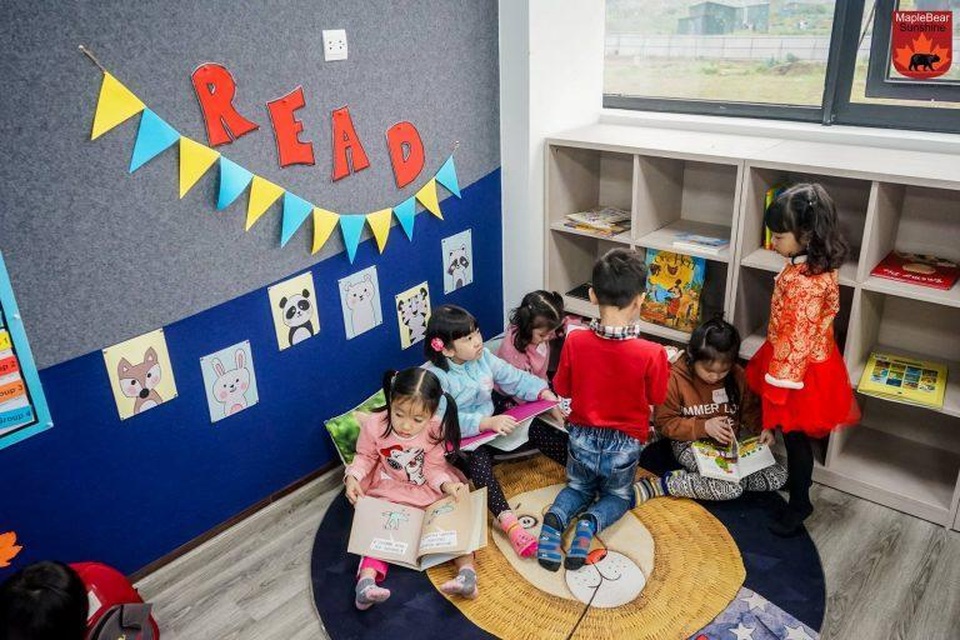 Hào hứng trải nghiệm “lớp học hạnh phúc” tại Trường Tiểu học Sunshine Maple Bear - 6 Hào hứng trải nghiệm “lớp học hạnh phúc” tại Trường Tiểu học Sunshine Maple Bear - 6